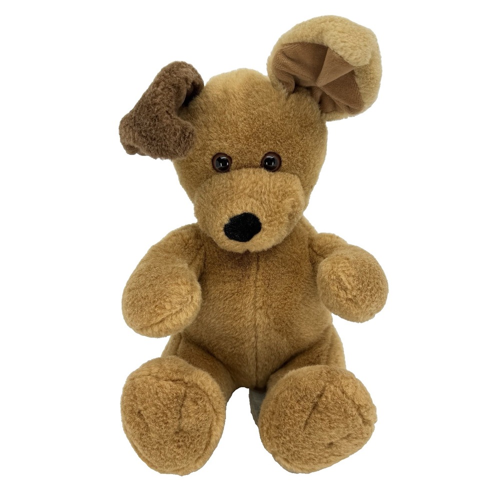 Vintage Build A Bear BABW Brown Sugar Dog Stuffed Puppy Plush Rare Retired